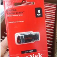 ราคา Usb 8Gb Sandisk Cruzer blade Cz50 อุปกรณ์จัดเก็บ (43963528757)