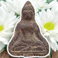 ราคา พระร่วงครองเมือง กรุวัดโบราณหลวง สุโขทัย เนื้อตะกั่วสนิมแดง (28534134738)