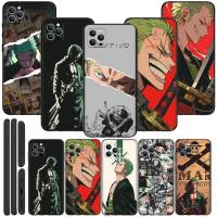 ราคา One Piece Roronoa ZORO สําหรับ iPhone 5 5s SE 6 6s Plus SE 7 Plus 8 Plus X XS XR TPU เคสโทรศัพท์นุ่มฝาครอบป้องกัน (49402711079)