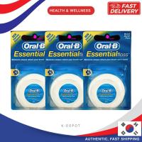 ราคา [Oral-B] ไหมขัดฟันที่จําเป็น – แว็กซ์ | 50ม | กําจัดจุลินทรีย์ & เฟรช เบรธ แคร์ (41906074248)