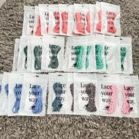 ราคา พร้อมส่ง เชือกรองเท้า New balance “Lace your way.” มีหลายสี ของแท้จากช้อป (42409398401)