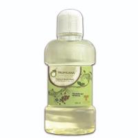 ราคา Tropicana Pulling Oil Mouth Wash น้ำมันมะพร้าวออร์แกนิกกลั้วปาก กลิ่น Essential Oil ขนาด 250 ml. 21811 (16997110397)