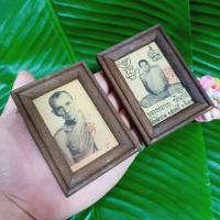 ราคา รูปหลวงพ่อกวย ชุตินธโร วัดบ้านแค (3*4นิ้ว)รูปพร้อมกรอบไม้แบบเก่า ผ่านพิธีปลุกเสกแล้ว ด้านหลังประทับตรามีห่วงห้อย (13462562403)