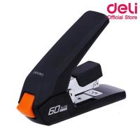 ราคา Deli 0465 Effortless Heavy-duty Stapler 60sheets เครื่องเย็บกระดาษประหยัดแรง 60 แผ่น (8036544752)