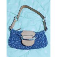 ราคา กระเป๋าสะพายไหล่ กระเป๋าถือ GUESS แท้ % ผ้ายีนส์ (10011282653)