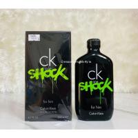 ราคา ( Calvin Klein) Ck one shock for him ขวดใหญ่ EDT 200 ml (18618107155)