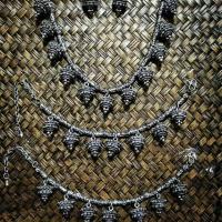 ราคา เซ็ต สร้อยคอ สร้อยข้อมือ ต่างหู (โบราณ) (7003187943)