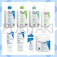 ราคา [ฟรี! เทสเตอร์ 1 ชิ้น] Cerave Hydrating Cleanser 473 ml. I Facial Moisturizing Lotion SPF 25 (5856735076)