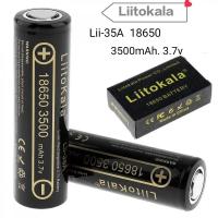 ราคา ถ่านชาร์จ Battery LiitoKala Lii-35A 18650 ความจุ 3500 mAh (44001134836)
