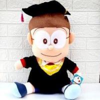 ราคา ตุ๊กตาโดเรม่อน โนบิตะ16"นั่ง รับปริญญา/ซูเนโอะ10"นั่ง My Friend (6683182620)