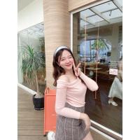 ราคา เสื้อปาดไหล่ Jaspal สีชมพูพีช (25970602732)