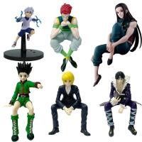 ราคา Anime Hunter X Hunter Killua Zoldyck Kurapika Gon·freecss Hisoka PVC Action Figure ตุ๊กตา (28454840756)
