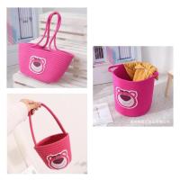 ราคา ตระกร้าผ้าถักหมี Lotso Bear Toy Story (21391720261)