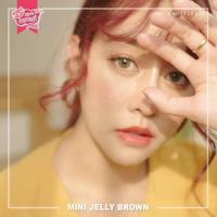 ราคา คอนแทคเลนส์ Mini Jelly brown (5435275611)