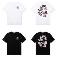 ราคา [ ของแท้ ] เสื้อยืด Anti social social club Kkoch Black and White Tee ลายสุดฮิต ของใหม่ พร้อมส่ง (18992168114)
