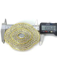 ราคา หัวเข็มขัดสีทอง Vintage Jewelry สำหรับชุดไทย เพชรรอบหัวเข็มขัด (4510274638)