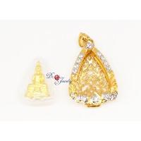 ราคา ⚡️ SALE ⚡️ ล้างสต๊อก กรอบใส่พระ ล้อมเพชร CZ (7435420318)