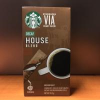 ราคา Starbucks Via Decaf สตาบัคสกัดคาเฟอีน (738341423)