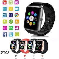 ราคา GT08 นาฬิกาบลูทู ธ อัจฉริยะ WATCH สนับสนุนซิมการ์ด Mp3 pedometer (1660913242)