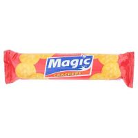 ราคา สินค้าขายดี!! แจ็ค แอนด์ จิล เมจิก แครกเกอร์ 90กรัม Jack 'n Jill Magic Cracker 90g (11516483613)