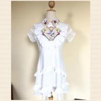 ราคา เดรสสีขาวงานป้าย VEGAS LUXURY Size M (1498870583)