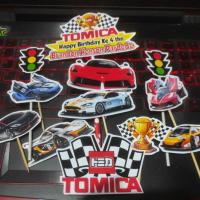 ราคา TOMICA เค้กท็อปเปอร์ รถตกแต่งเค้ก โตโตโร่ การแข่งรถ 120126บูมบูมบูมบูมบูมบูม (48304501182)