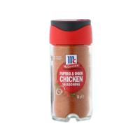 ราคา McCormick Paprika & Onion Chicken Seasoning 50 g. แมคคอร์มิค เครื่องปรุงรสไก่ 50 กรัม (05-8585) (28259905981)