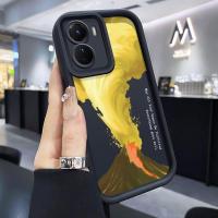 ราคา เคสสำหรับ VIVO Y16 4G VIVO Y35 5G VIVO Y56 5G เคสโทรศัพท์มีลายการระเบิดของภูเขาไฟแบบใหม่ (26427835749)