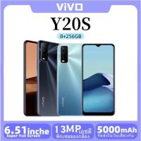 ราคา vivo Y20S RAM8+ROM256GB หน้าจอ6.51นิ้ว Android10 รับประกันร้านฟรี 1 ปี แถมฟรีอุปกรณ์ครบกล่อง (42857638768)