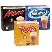 ราคา Chocolate Capsules for Dolce Gusto - Mars,Twix,Milky Way (2863112430)