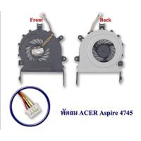 ราคา พัดลม CPU Acer Aspire 4553, 4745, 4745G, 4820, 4820T, 5745 ของใหม่ สายไฟ 4 เส้น (1582769177)
