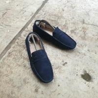 ราคา รองเท้า SECOND TODS LOAFERS NAVY ดั้งเดิม (42250312407)