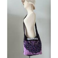 ราคา กระเป๋าย่าม ปักดอกไม้ สไตล์วินเทจ ☮️✨ งาน US (25068067212)