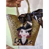 ราคา กระเป๋าสานกระจูด ราคาถูก (20066711434)