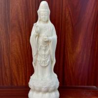 ราคา 牙 จี้果刻南海观音 香蕉 观音本艺客บ้าน摆件工品 ผลไม้งาช้างแกะสลักทะเลจีนใต้พระโพธิสัตว์เจ้าแม่กวนอิมพระพุทธรูป20260117 (57155004901)