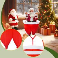 ราคา [Qklmdt] กางเกงซานต้าเกมสโนว์บอลกางเกงยักษ์เกมกลางแจ้ง Prop บทบาทเล่นเกมขว้างแบบโต้ตอบสําหรับ Backyard Gatherings Carnival (55152082127)