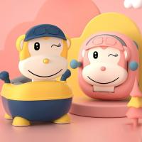 ราคา กระโถนเด็ก ที่ฝึกขับถ่าย รูปลิง ที่รองนั่งแบบ PVC (สีเหลือง-น้ำเงิน,สีชมพู-เขียว) (4979494882)