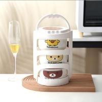 ราคา ปิ่นโต ปิ่นโตลายรีลัคคุมะ ปิ่นโตลายคิตตี้วัสดุทำจากเซรามิค ปิ่นโตแบบพกพา ปิ่นโตใส่อาหาร ปิ่นโตเด็ก ปิ่นโตเก็บความร้อน (4640679951)