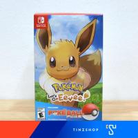 ราคา Nintendo Switch Pokemon: Let's Go Eevee + Poke Ball Plus Pack (1734876389)