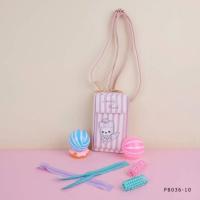 ราคา กระเป๋าสตางค์ ใส่โทรศัพท์ แบรนด์พีช Peach มือ1 (1224565118)