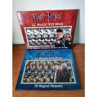 ราคา Harry Potter Magic Eye 3D หนังสือสามมิติ ภาพสามมิติ แฮร์รี่ พอตเตอร์ (15904448512)