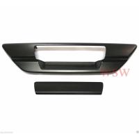 ราคา (2ชิ้น) ครอบมือเปิดท้าย โตโยต้า รีโว่ ร็อคโค่ ปี 2015-2024 ครอบมือดึงฝาท้าย TOYOTA HILUX REVO ROCCO สีดำด้าน ของแต่ง ถูก (9314180671)