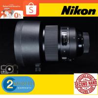 ราคา sigma 105mm F1.4 Art For Nikon (28913289601)