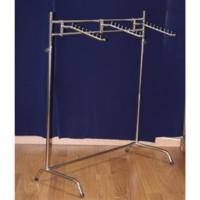 ราคา ราวเหล็กตลาดนัด 3แขนบาง น้ำหนักเบา ขนย้ายง่าย พร้อมส่ง (2373927991)