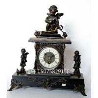 ราคา นาฬิกาตั้งโต๊ะหินอ่อนและทองแดงสไตล์ยุโรปโบราณ เพิ่มความสวยงามให้บ้านของคุณ (55950706231)