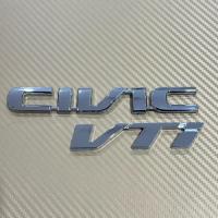 ราคา โลโก้* CIVIC + VTi ติดรถ Honda ไดเมนชั่น ราคาต่อ 2 ชิ้น (3753707198)