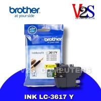 ราคา ตลับหมึกอิงค์เจ็ท Brother LC-3617 Y สีเหลือง ของแท้ 100% (5844607628)