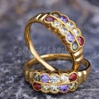 ราคา Collect-Shop แหวนพลอย แหวนทอง แหวนนพเก้า พูนสมบัติ ใส่แล้วเป็นสิริมงคล นำโชคแก่ผู้สวมใส่ (4895096691)