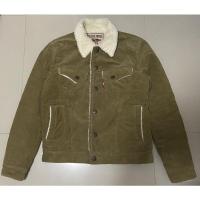 ราคา เสื้อแจ็กเก็ตลูกฟูกคอขน Edwin สีน้ำตาลอมเขียว (16719735606)