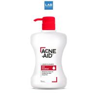 ราคา Acne-Aid Liquid Cleanser Oil Control 500 ml. - แอคเน่-เอด ลิควิด เครนเซอร์ (สีแดง) สำหรับผิวมัน เป็นสิวง่าย 1 ขวด (1674045092)